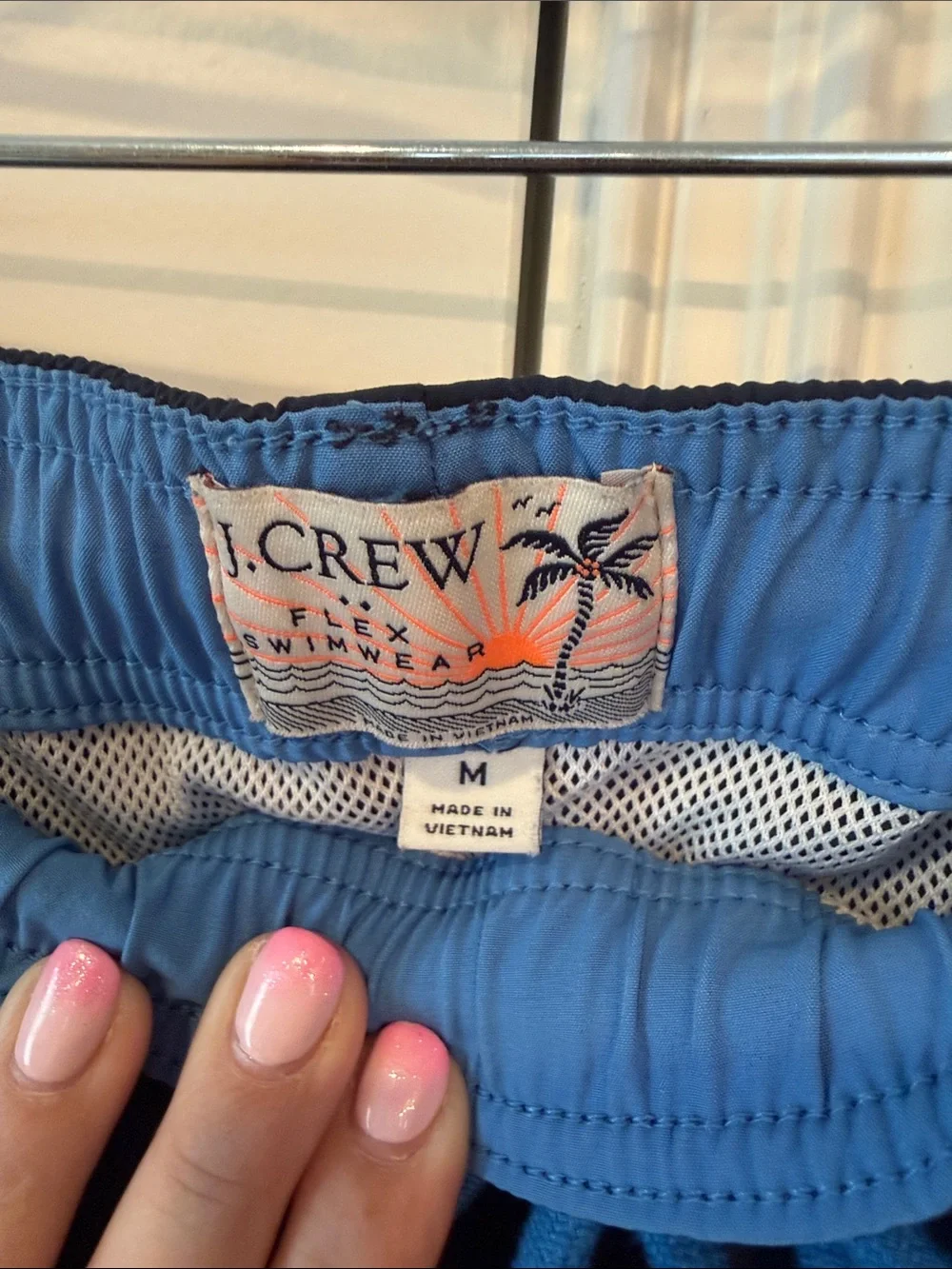 J. Crew lightweight swim